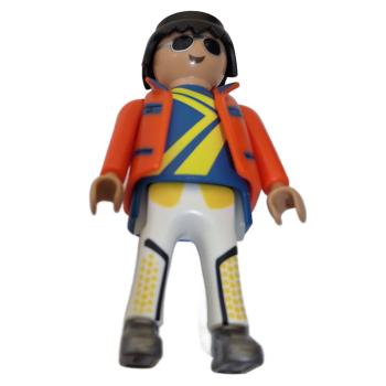 Playmobil ® 30002934 Fahrer Pistenraupe gebraucht