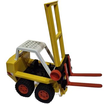Playmobil ® Gabelstapler gelb aus 3506 gebraucht