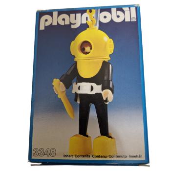 Playmobil ® System 3348 Tiefseetaucher gebraucht