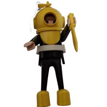 Playmobil ® System 3348 Tiefseetaucher gebraucht