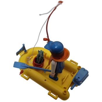 Playmobil ® System 3574 Angler / Schlauchboot gebraucht