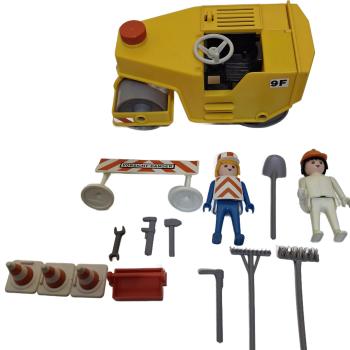 Playmobil ® 3533 Straßenwalze gebraucht