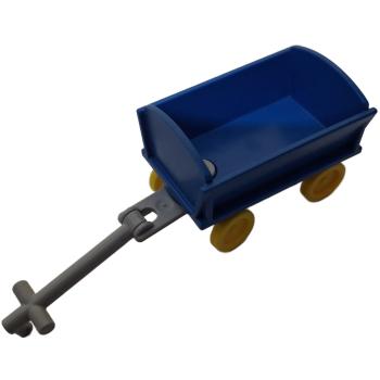 Playmobil ® Bollerwagen blau / gelb gebraucht