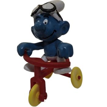 Schleich ® 40203 Dreiradfahrer Schlumpf gebraucht
