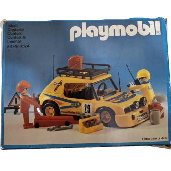 Playmobil ® 3524 PKW - Ralley gebraucht
