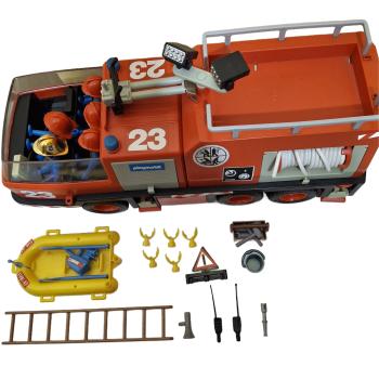 Playmobil ® 3526 Feuerwehr Gerätefahrzeug gebraucht