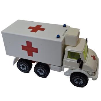 Siku ® 2218 Mercedes Unimog U406 Sanitätswagen gebraucht
