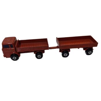 Matchbox ™ Mercedes Truck und Trailer gebraucht