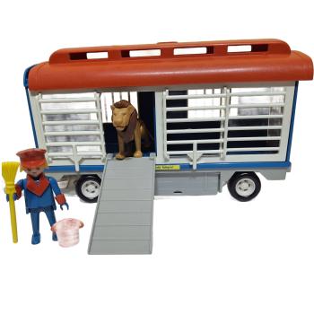 Playmobil ® 3514 Zirkus - Käfigwagen gebraucht
