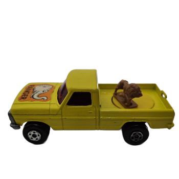Matchbox ™ No. 57 Rolamatics Wild Life Truck gebraucht