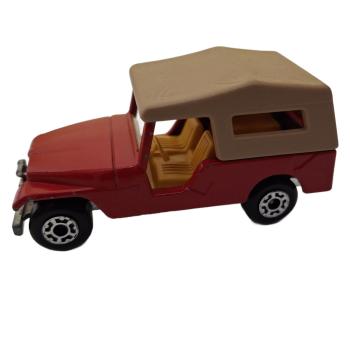 Matchbox ™ Superfast No. 53 Jeep gebraucht