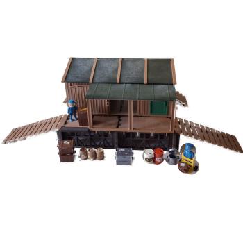 Playmobil ® 4305 Güter - Abfertigung gebraucht
