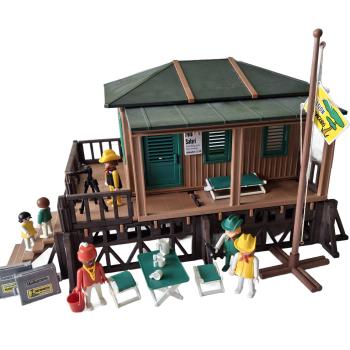 Playmobil ® 3433 Safari - Station gebraucht