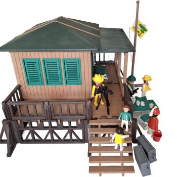 Playmobil ® 3433 Safari - Station gebraucht