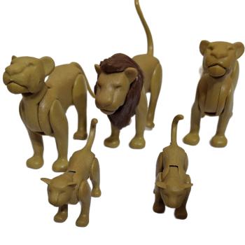 Playmobil ® 3515 Löwenfamilie gebraucht
