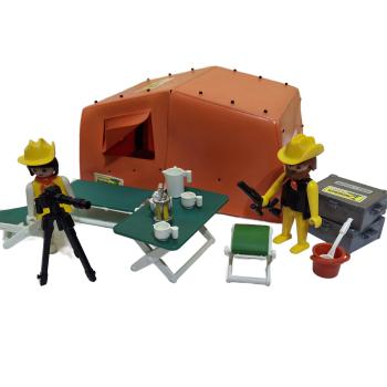 Playmobil ® 3413 Safari - Zelt gebraucht