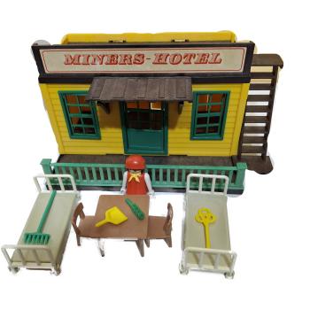 Playmobil ® 3426 Miners Hotel gebraucht