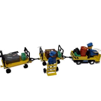 Playmobil ® 4201 Gepäckwagen gebraucht