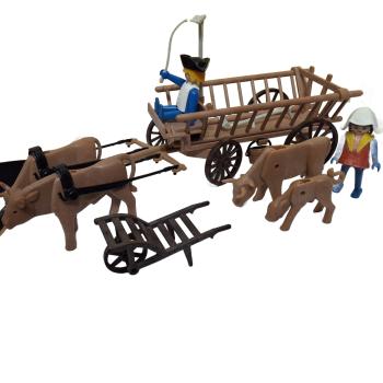 Playmobil ® 3503-A Ochsenkarren gebraucht