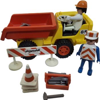 Playmobil ® 3508 Dumper / Frontkipper gebraucht
