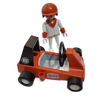 Playmobil ® 3575 Go - Kart rot gebraucht
