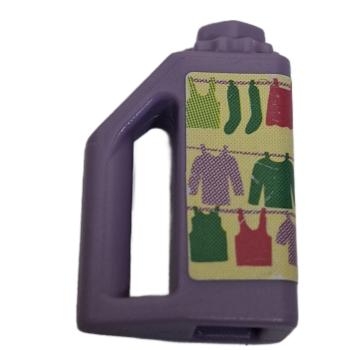 Playmobil ® 30895052 Waschmittelflasche lila gebraucht