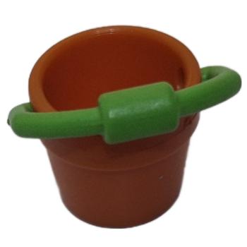 Playmobil ® 30510062 Kinder Eimer orange / grün gebraucht