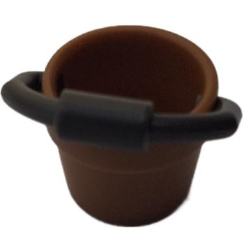 Playmobil ® 30885102 Kinder Eimer braun gebraucht