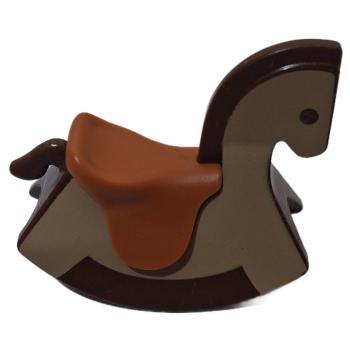 Playmobil ® 30648832 Schaukelpferd braun gebraucht