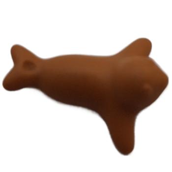 Playmobil ® Mini - Robbe orange gebraucht