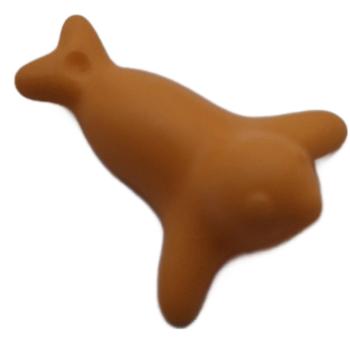 Playmobil ® Mini - Robbe hellorange gebraucht