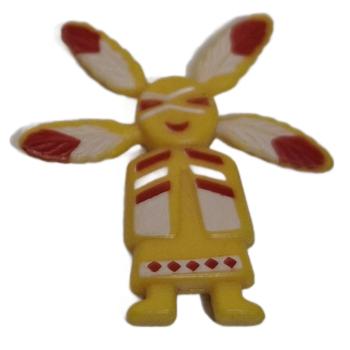 Playmobil ® 30641974 Indianer - Puppe gelb gebraucht