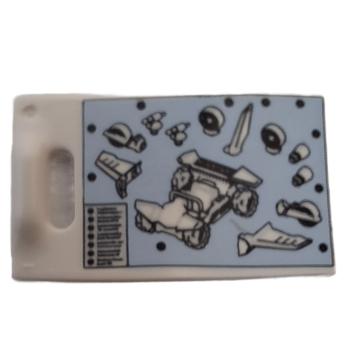 Playmobil ® Kladde Bauplan gebraucht