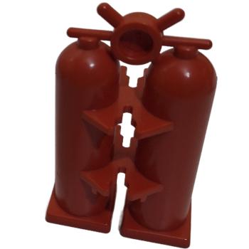 Playmobil ® 30029610 Gasflaschen rot gebraucht