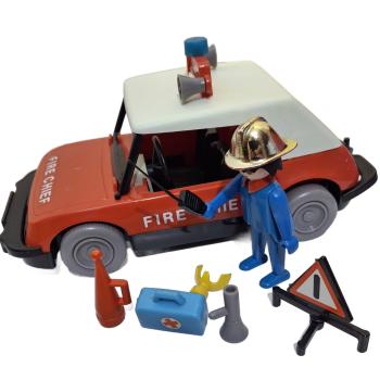 Playmobil ® 3216 Feuerwehr Chief gebraucht