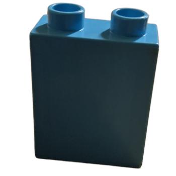 LEGO® DUPLO® 1 x 2  2 hoch türkis gebraucht