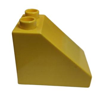 LEGO® DUPLO® 64153 Dachstein 1 x 3 x 2 gelb gebraucht
