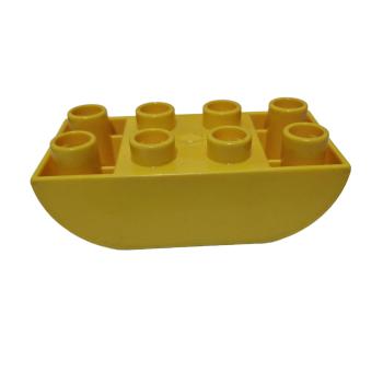 LEGO® DUPLO® 98224 Negativ 2 x 4 Stein gelb gebraucht
