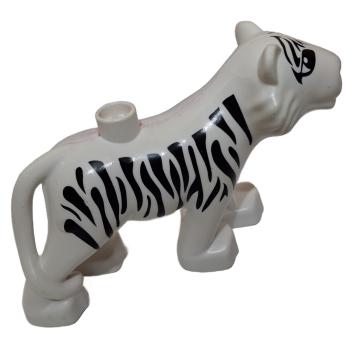 LEGO® DUPLO® Tier Tiger weiß gebraucht
