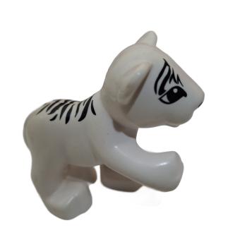 LEGO® DUPLO® Tier Tiger Baby weiß gebraucht