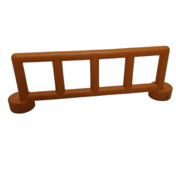 LEGO® DUPLO® 2214 Zaun orange gebraucht