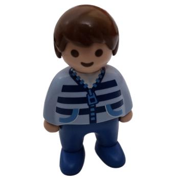Playmobil 123 ® Kind Junge blaue Hose gebraucht