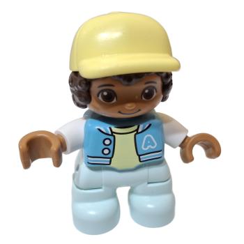 LEGO® DUPLO® Kind Jung gelbe Kappe gebraucht