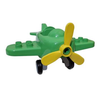LEGO® DUPLO® Flugzeug hellgrün gebraucht