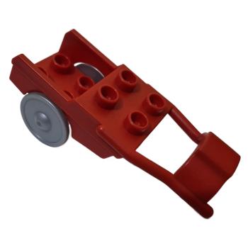 LEGO® DUPLO® 75732 Pferdewagen rot gebraucht