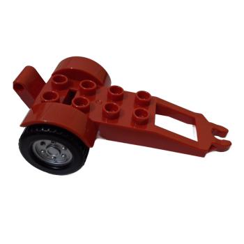 LEGO® DUPLO® 47450 Anhänger rot gebraucht