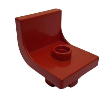 LEGO® DUPLO® 4839 Stuhl rot 1 Noppe gebraucht