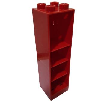 LEGO® DUPLO® 87322 Regal / Halter rot gebraucht