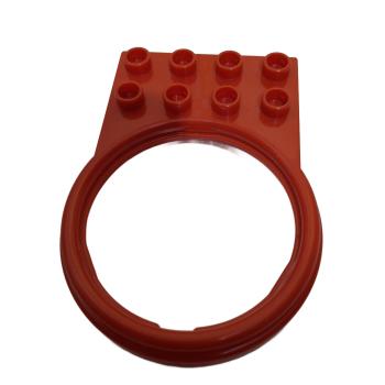 LEGO® DUPLO® 42029 Rohrhalter rot Kugelbahn gebraucht