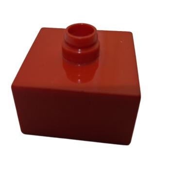 LEGO® DUPLO® 92011 2 x 2 blau Pin oben gebraucht